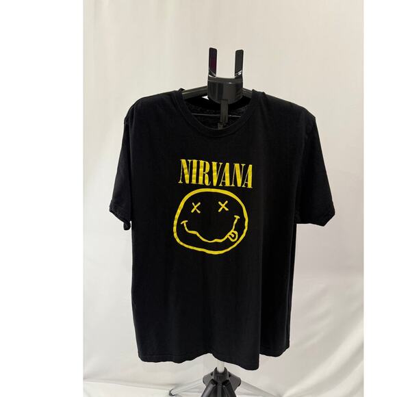 Nirvana Graphic T-Shirt Men's Size:2XL - Picture 1 of 4